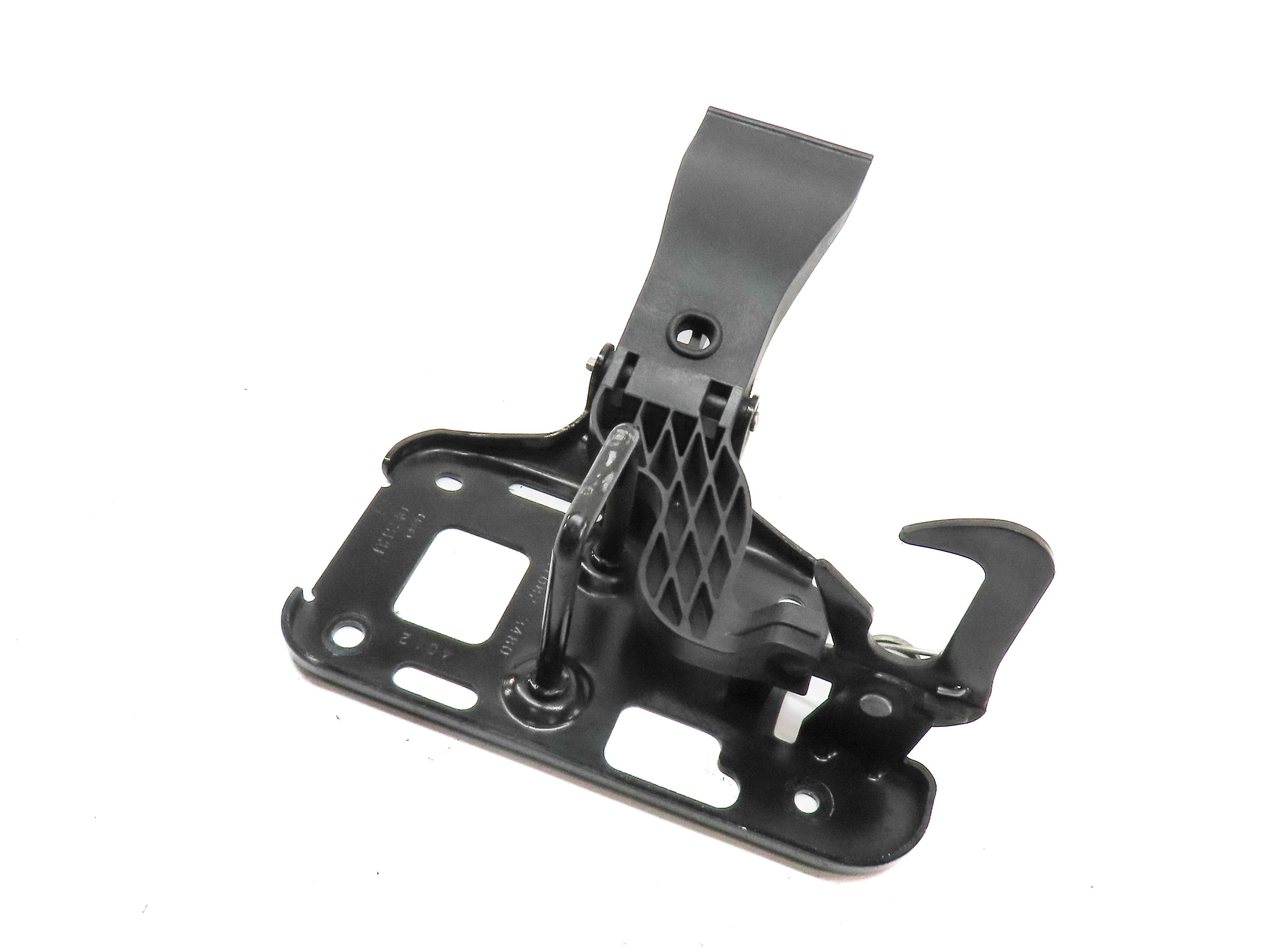 13 AUDI S4 (B8 8K) FRONT HOOD BONNET LID SAFETY CATCH LATCH HOOK RELEASE HANDLE — exact item pictured
